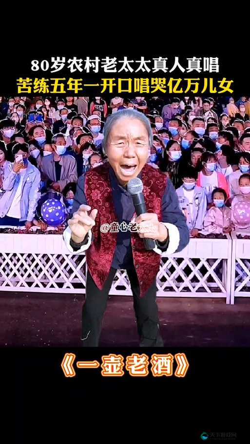BGMBGMBGM 老太太视频 HD:独特魅力引发热议