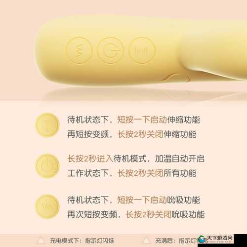 女性电动伸缩器正确使用方法及注意事项详解