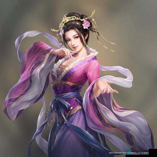 三国战姬黄化版：乱世风云，英雄美人的纠葛