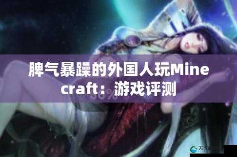 暴躁老外玩 Minecraft 泄露真容引热议