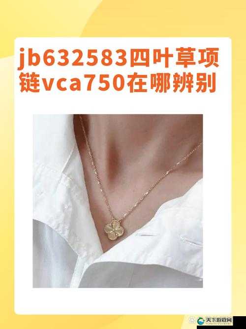 JB632583 四叶草项链 VCA750 的传奇：背后的故事与魅力