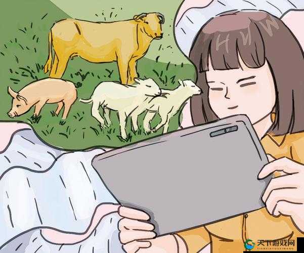 人与畜禽交佩相关 APP 探索全新交互体验