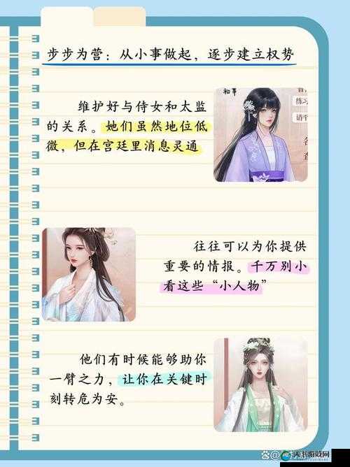 深宫曲儿子性格设置更改攻略，资源管理的智慧之道
