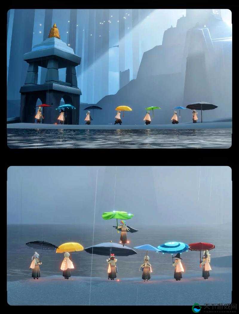 光遇夏日阳伞，一场关于光影与记忆的温柔邂逅