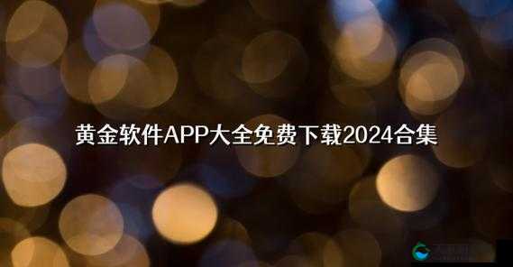 黄金网站 APP 软件下载安装免费版：开启财富增值之旅