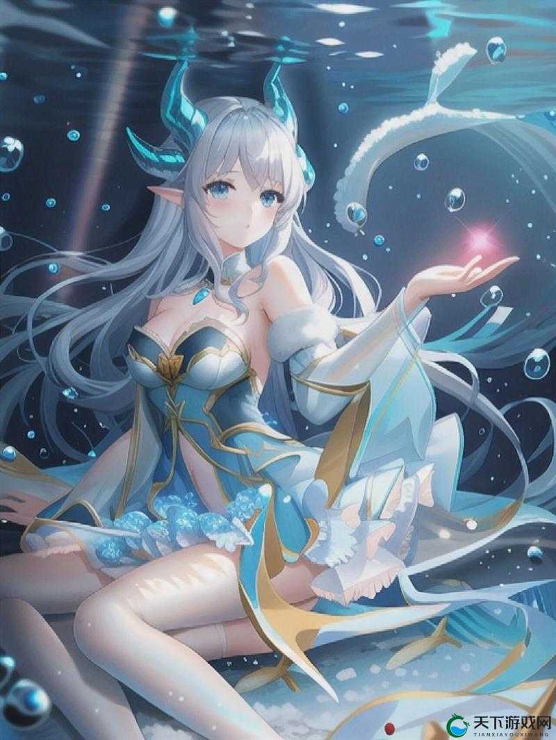 游龙清影无小内无爱心图片：展现绝美游戏角色风采