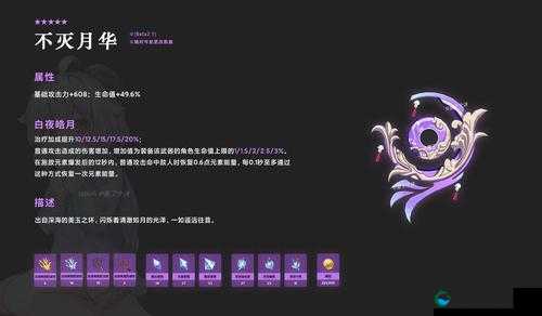 原神不灭月华突破材料一览，资源管理的艺术