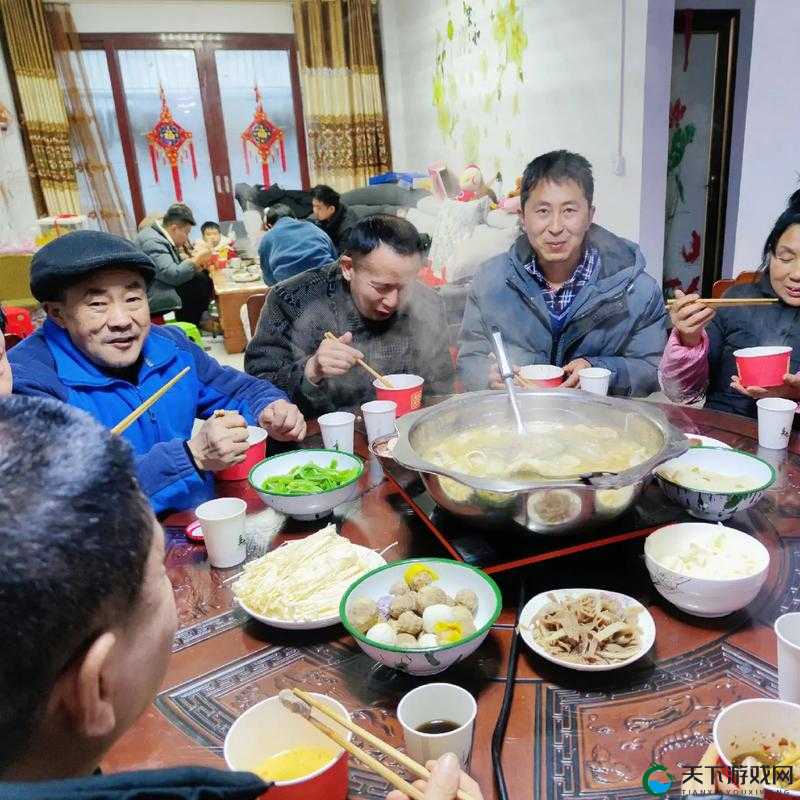 小米回娘家 1 至 5 在线阅读家宴：一场温馨欢乐的家庭聚会