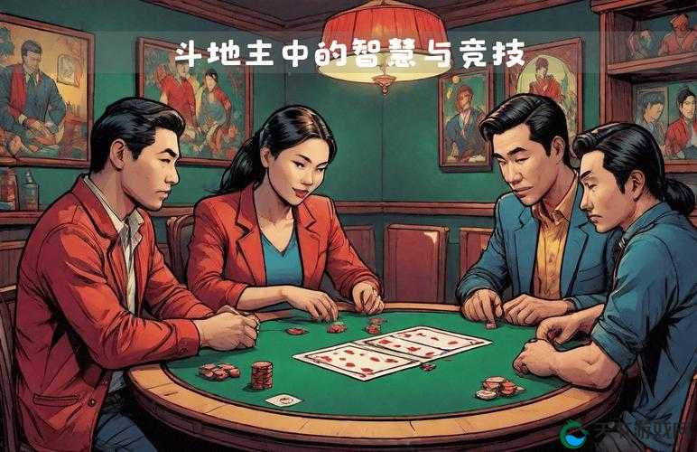 打扑克又叫又嗨：一场充满激情与欢乐的牌局盛宴