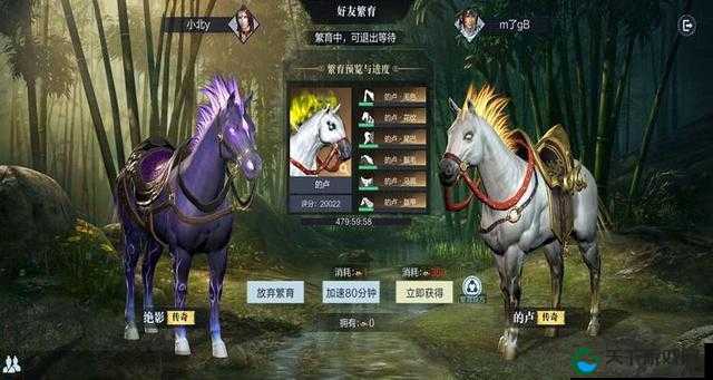 真三国无双霸繁育战马攻略