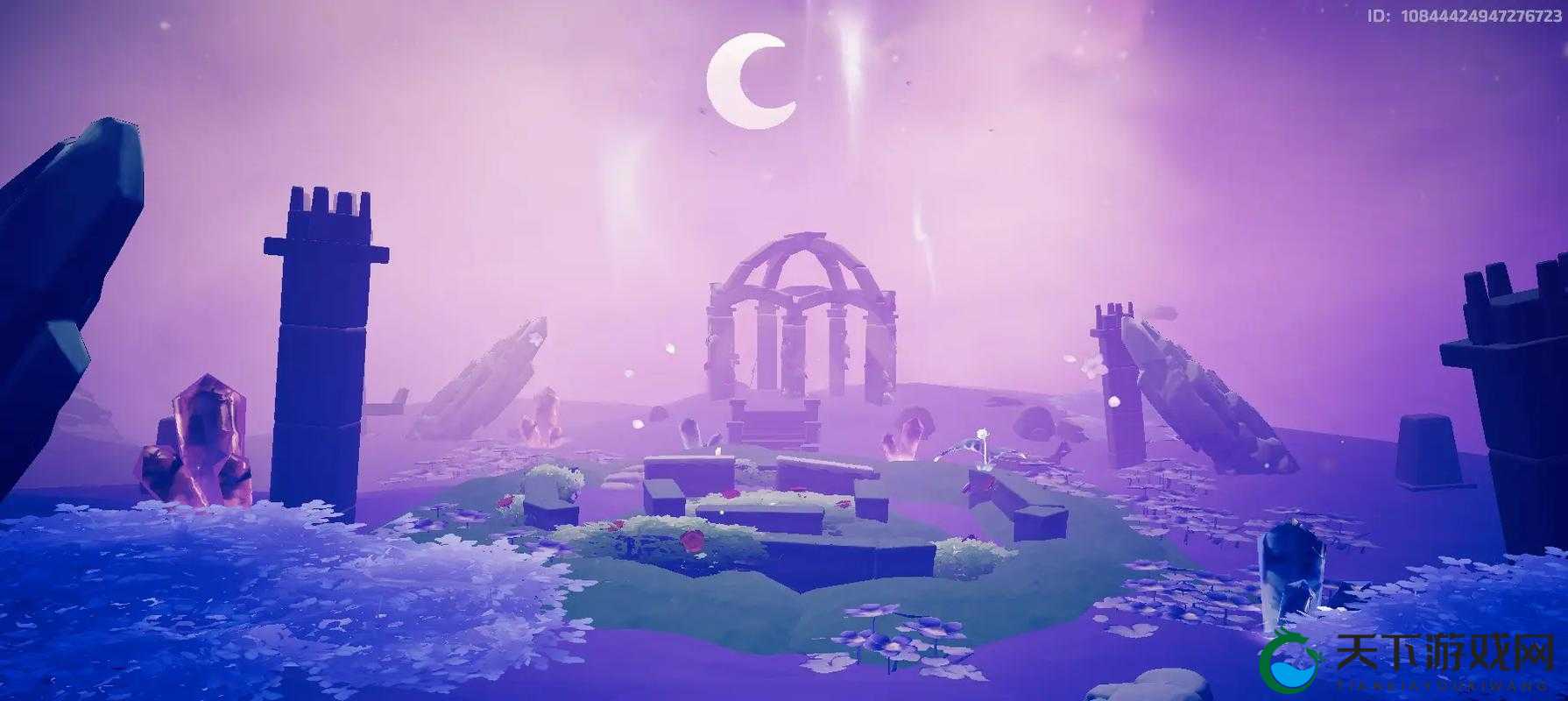 光遇星漠探秘，寻找那片神秘的荒芜花园