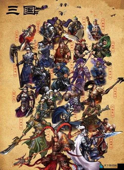 真三国无双霸,强力武将推荐,助你称霸三国!