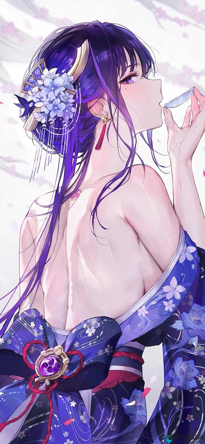 原神雷电将军不遮副乳:真女神的豪放与魅力
