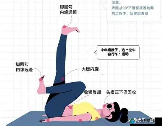 一种有益身心健康的运动方式:挽起裙子跨开双腿运动