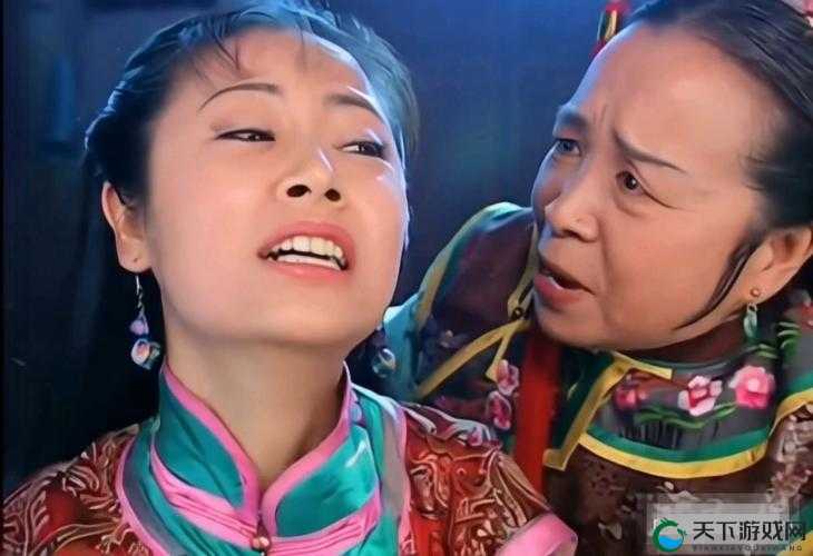 当紫薇遇到容嬷嬷:尔康花园大战令妃背后的真相