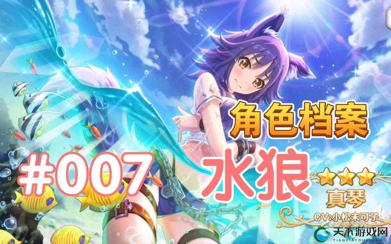 夏日绮梦,探索公主连结中的真琴与水狼