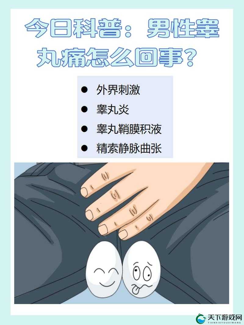 如何安全地玩睾丸但又不至于造成伤害且伴有适度痛感的方法探讨