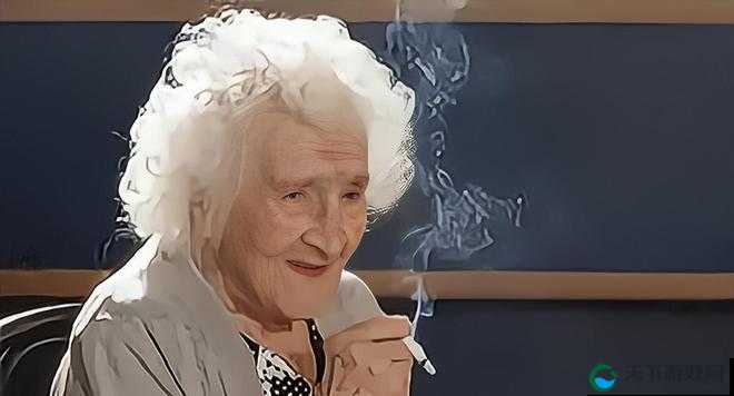 欧美性老太:一位神秘而迷人的传奇人物