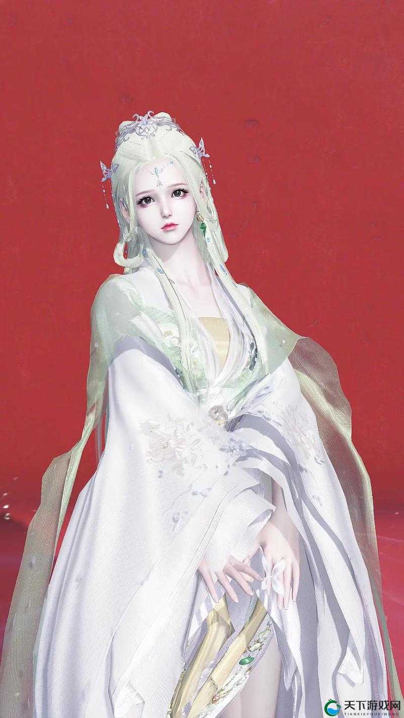 天涯明月刀2021天衣惠选时装,华裳绽放,尽显古风之美