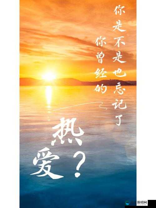 中文在线:曾经的热爱