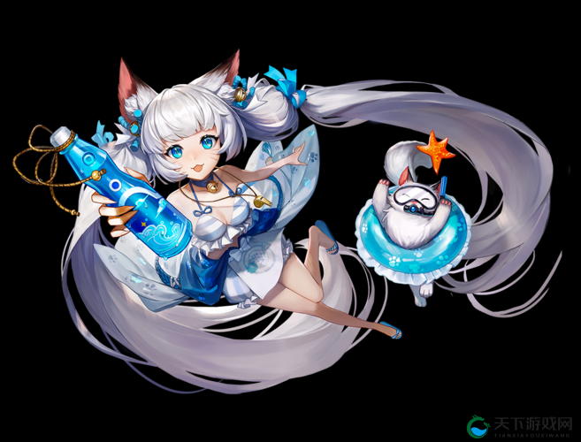 决战平安京水色波子皮肤设计图一览