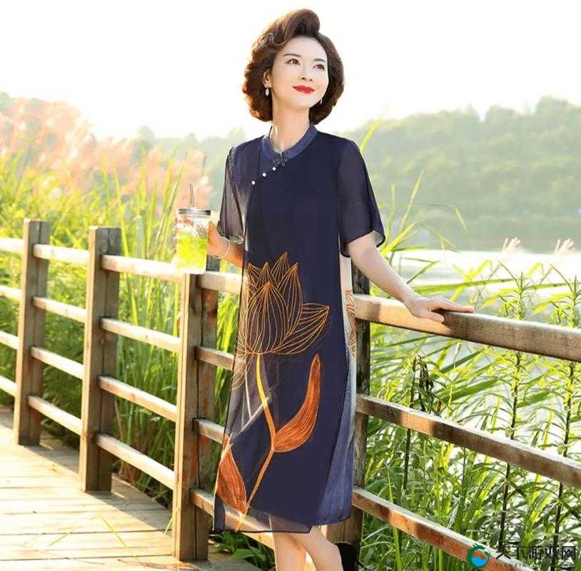 pansy 中老年妈妈:时尚与优雅并存的魅力女性