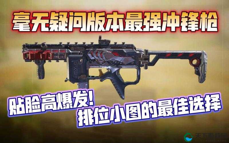 MX9，使命召唤手游中的近战利器