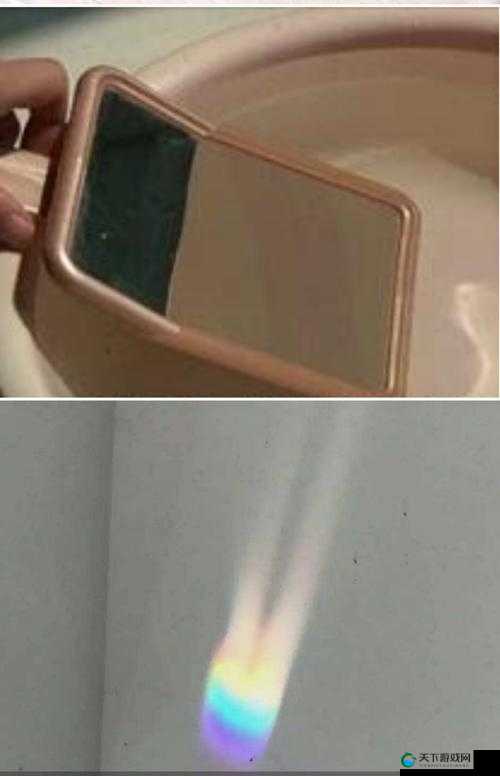 从镜子里结合的地方看见的，不仅仅是表象