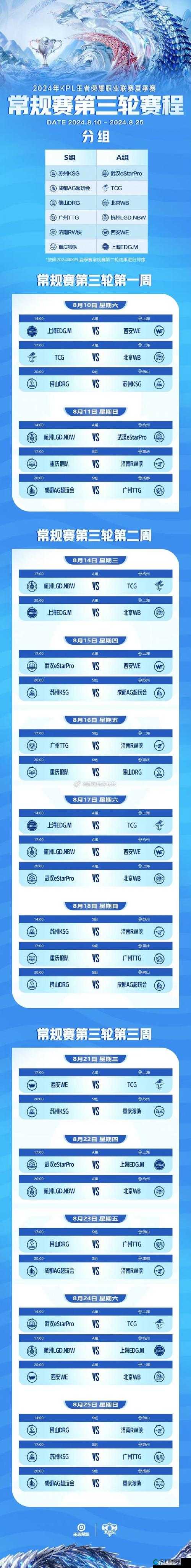 王者荣耀全民电竞全国大赛开启时间一览