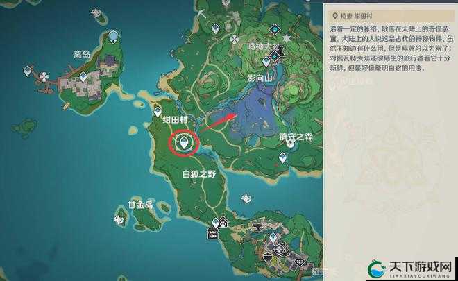 原神荒废神社结界位置一览