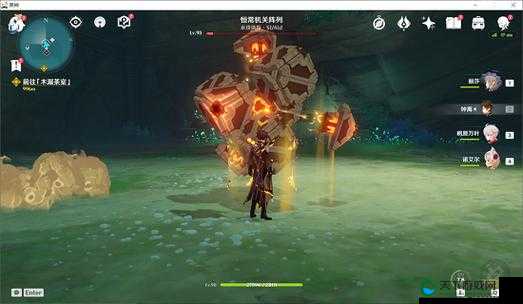 原神恒常机关阵列技能及打法一览,资源管理、高效利用与避免浪费