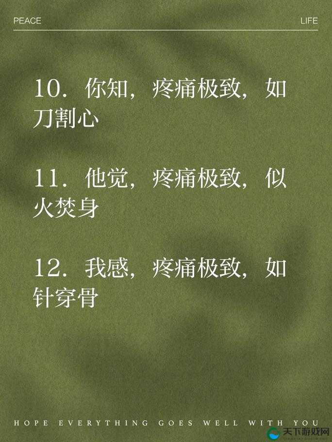 刺痛铜铜铜铜铜铜铜铜好大好深:那深入骨髓的极致感受