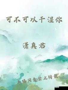 可不可以干湿你顾青州:一段令人深思的情感纠葛