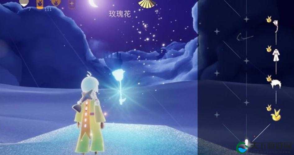 光遇星光沙漠玫瑰位置一览