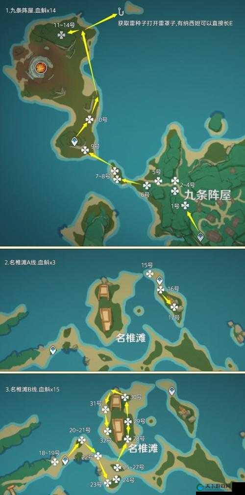原神血斛采集全攻略
