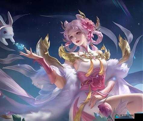 嫦娥源梦皮肤,梦幻月华的诞生与海报投票纪实