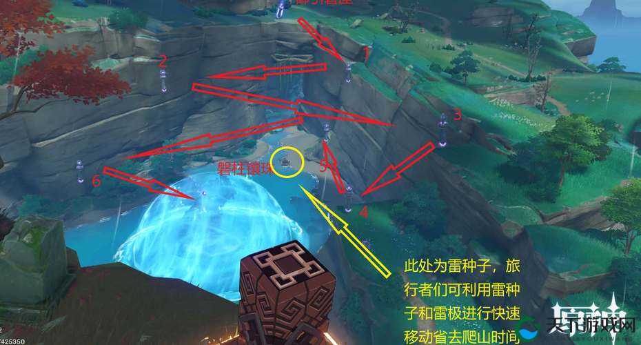 原神八酝岛装置机关效果一览
