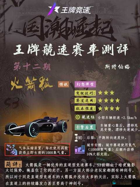 王牌竞速传奇赛车选择攻略,资源管理的艺术