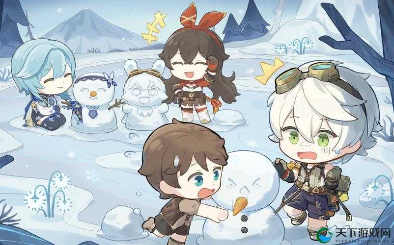原神旅行绘本官方壁纸分享