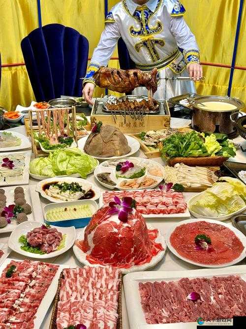 蒙古族除夕佳节美食:手把肉、烤全羊、奶皮子等美食的盛宴
