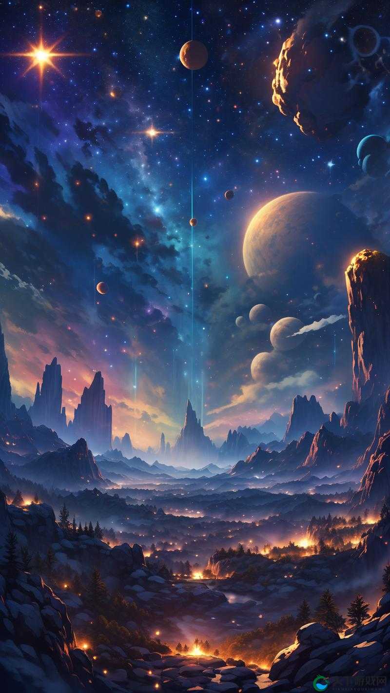 璀璨星海:探索无尽宇宙奥秘的奇幻之旅