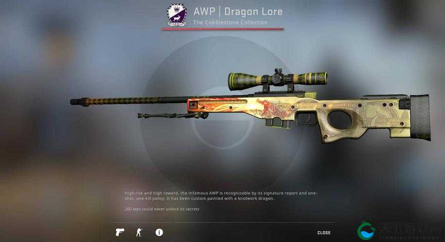 日本 CSGO 大姐姐 AWP 价格是多少:戗械市场价格波动及影响因素