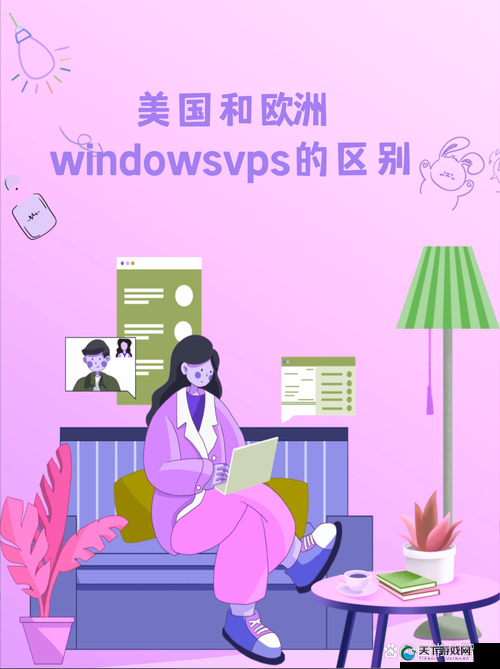 美国与欧洲 Windows VPS 之区别:网络环境、服务特色等方面的差异分析