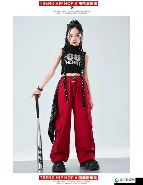 14 岁女生学 hiphop :舞动青春追逐梦想的勇敢之旅