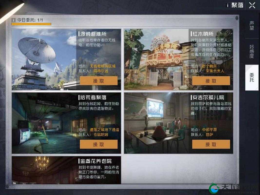 黎明觉醒拾荒者身份一览,资源管理的艺术