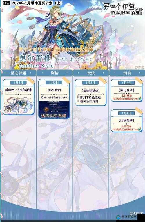 另一个伊甸国服7月全更新计划大揭秘
