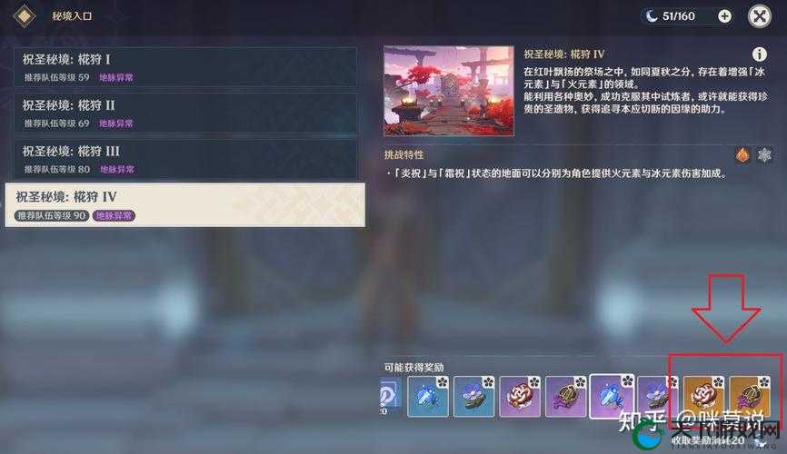 原神2.0椛染之庭秘境掉落一览在资源管理中的重要性及高效利用策略