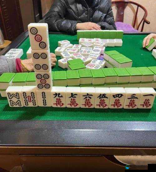男的和女的打牌不盖被子:麻将桌上的激情与温暖