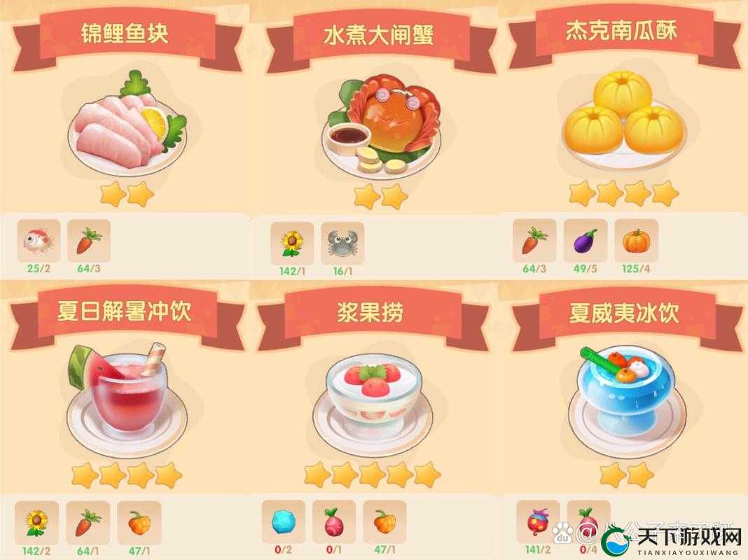 摩尔庄园手游厨师60级餐厅变化一览