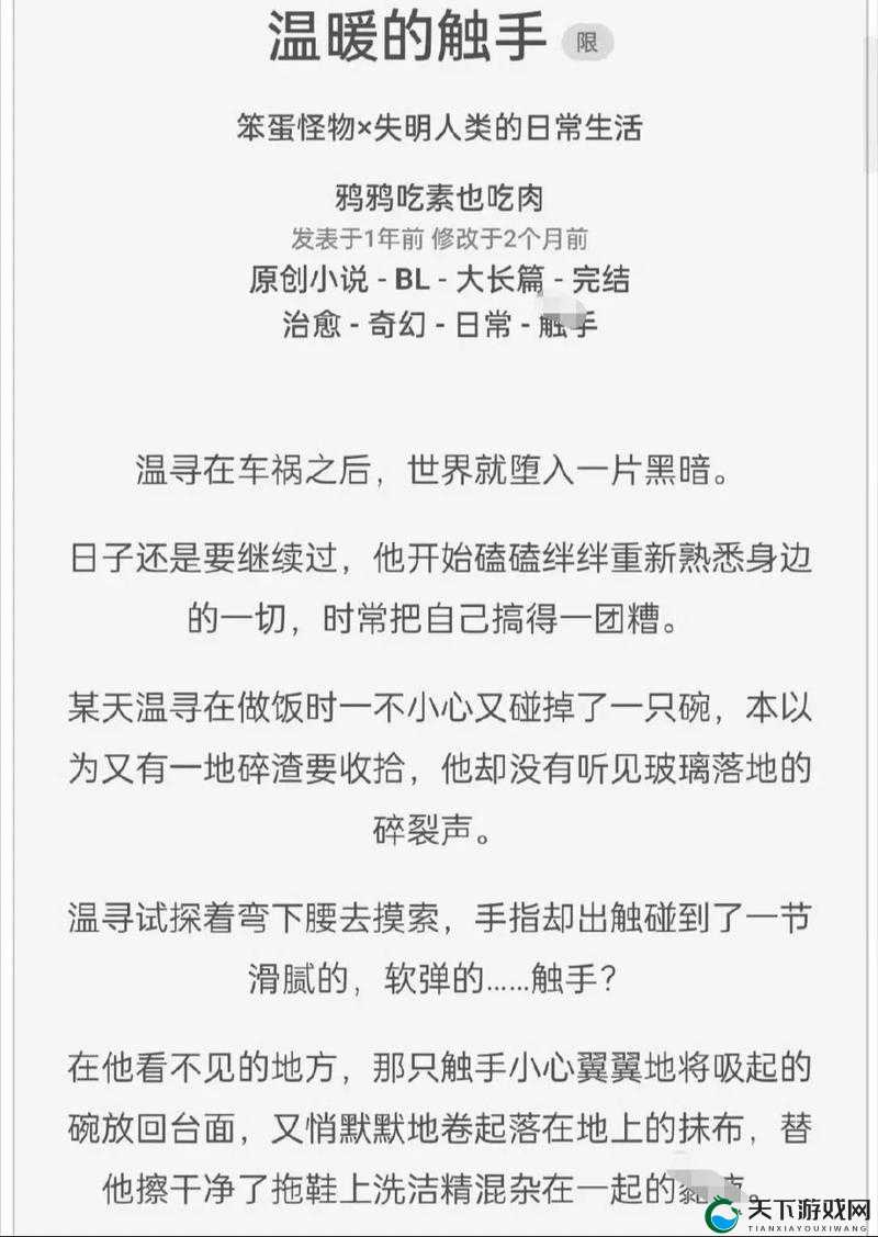 放轻松别太紧张我会很温柔的小说:给你最温暖的体验
